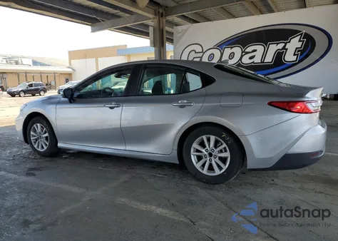 2025 Toyota Camry Xse from USA, damaged, VIN 4T1DAACK4SU519657